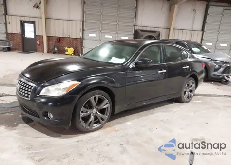 2011 Infiniti M56X z USA, uszkodzony, nr VIN JN1AY1AR1BM570247